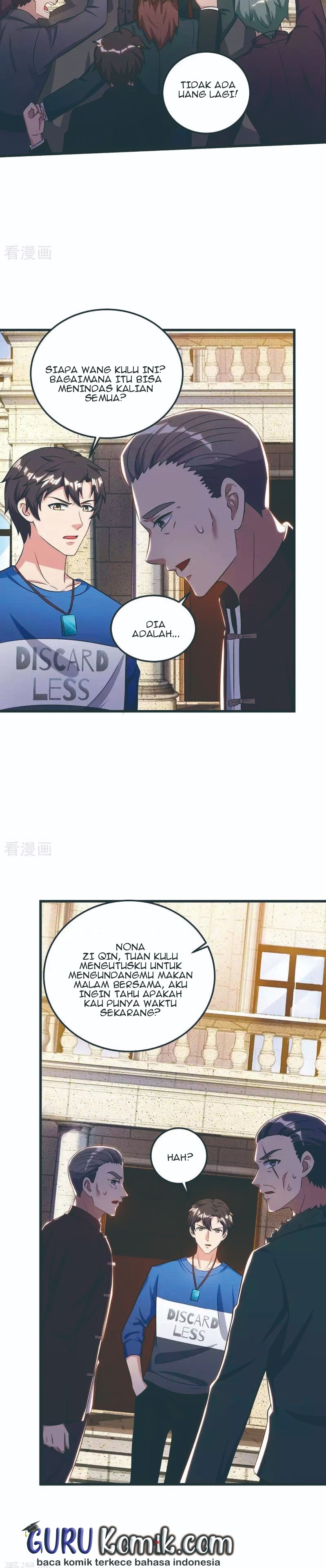 Rebirth Abandoned Less Return Chapter 136 Gambar 16